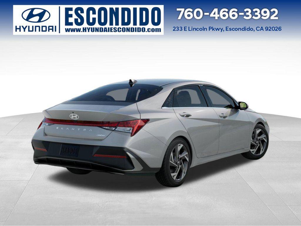 new 2026 Hyundai Elantra car, priced at $28,480