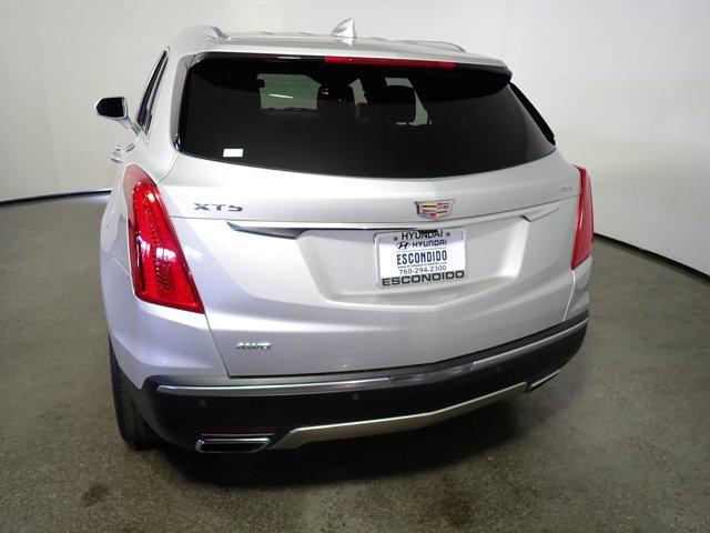 used 2017 Cadillac XT5 car, priced at $19,895