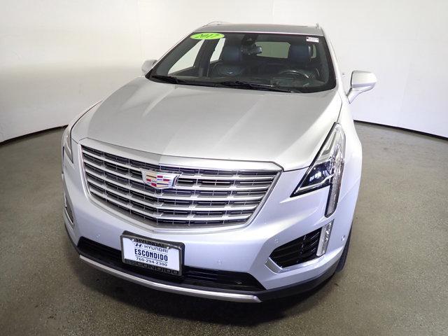 used 2017 Cadillac XT5 car, priced at $19,895