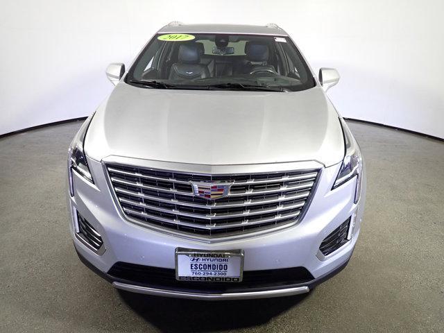 used 2017 Cadillac XT5 car, priced at $19,895