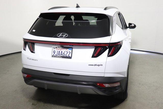 used 2023 Hyundai Tucson Plug-In Hybrid car, priced at $37,277
