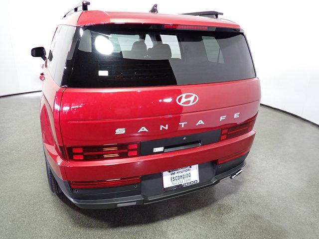 new 2025 Hyundai Santa Fe car, priced at $39,530