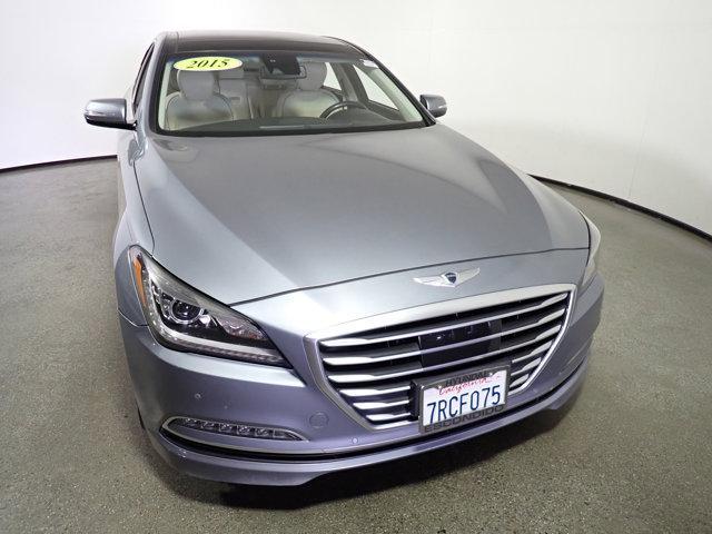 used 2015 Hyundai Genesis car, priced at $17,977