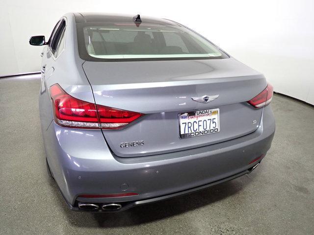 used 2015 Hyundai Genesis car, priced at $17,977