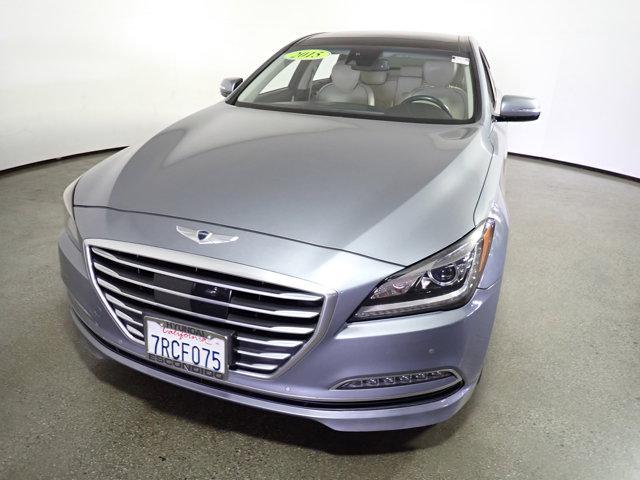 used 2015 Hyundai Genesis car, priced at $17,977