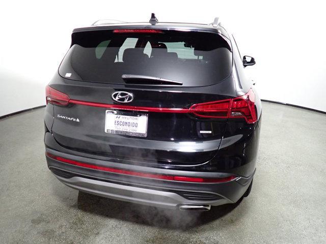 used 2023 Hyundai Santa Fe car, priced at $22,995