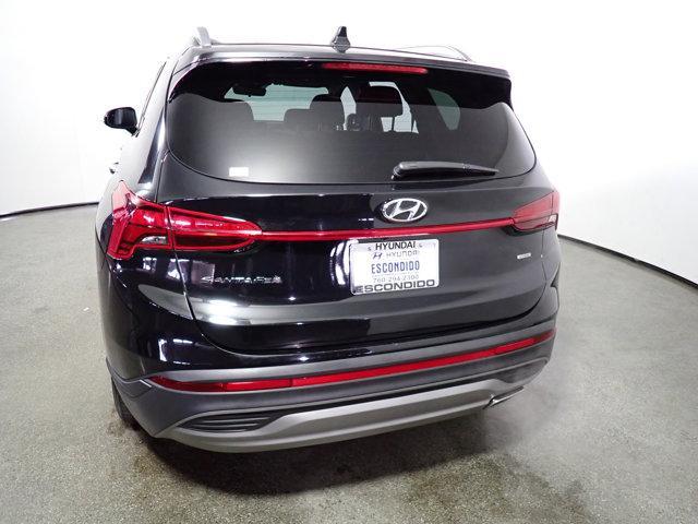 used 2023 Hyundai Santa Fe car, priced at $22,995