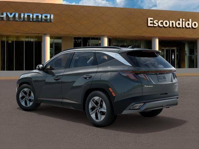 new 2025 Hyundai TUCSON Hybrid car, priced at $37,250
