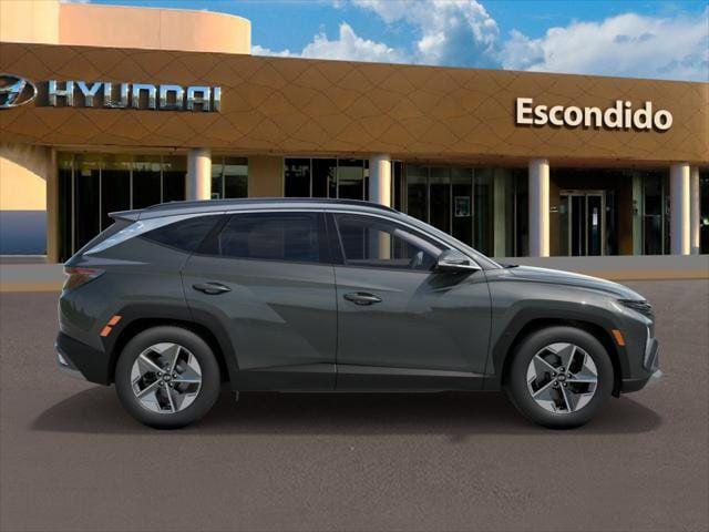 new 2025 Hyundai TUCSON Hybrid car, priced at $37,250