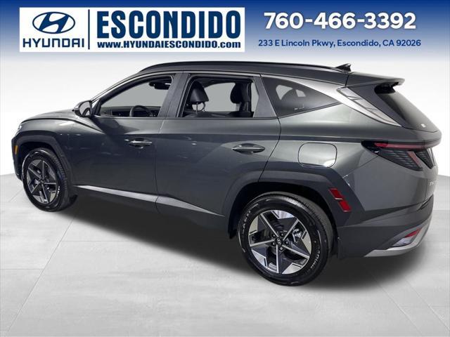 new 2025 Hyundai TUCSON Hybrid car, priced at $37,250