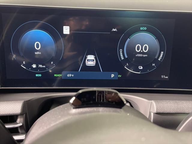new 2025 Hyundai TUCSON Hybrid car, priced at $37,250
