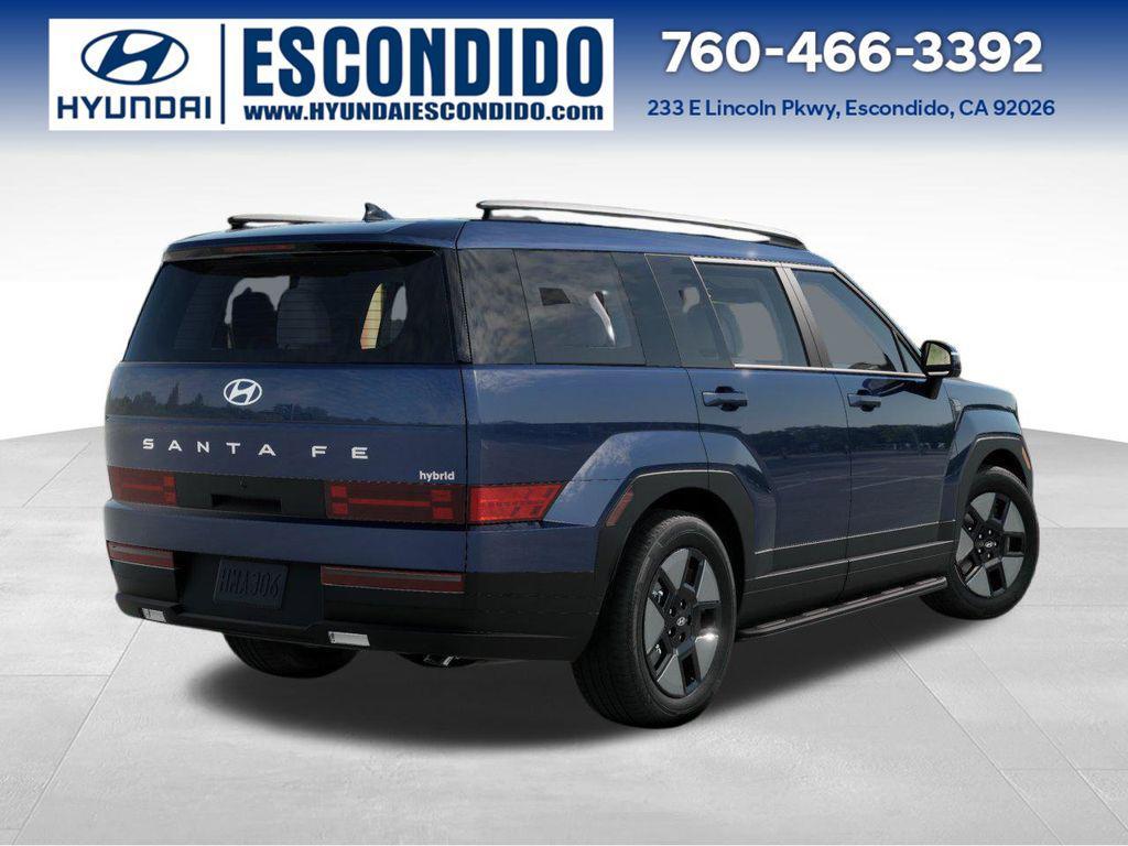 new 2026 Hyundai Santa Fe car, priced at $35,911