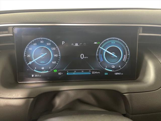 used 2023 Hyundai TUCSON Hybrid car, priced at $29,995