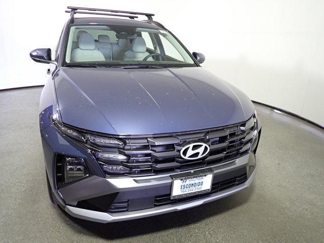 new 2025 Hyundai Tucson car, priced at $32,844