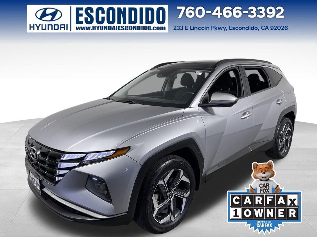 used 2022 Hyundai TUCSON Hybrid car, priced at $20,595