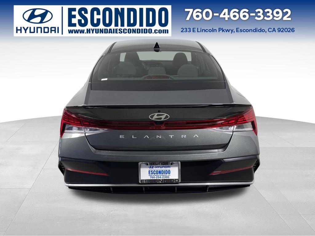 new 2026 Hyundai Elantra car, priced at $25,810