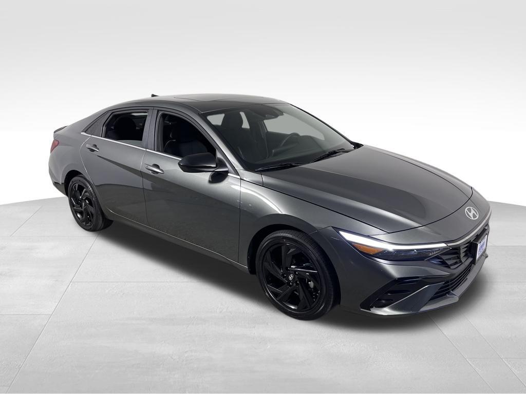 new 2026 Hyundai Elantra car, priced at $25,810