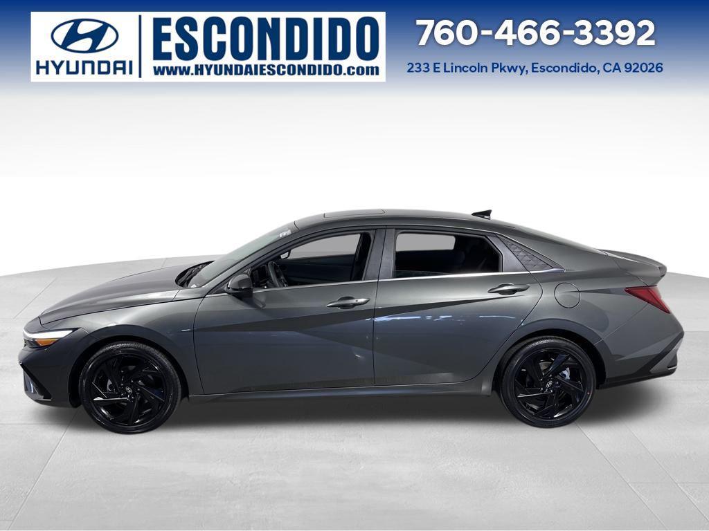 new 2026 Hyundai Elantra car, priced at $25,810