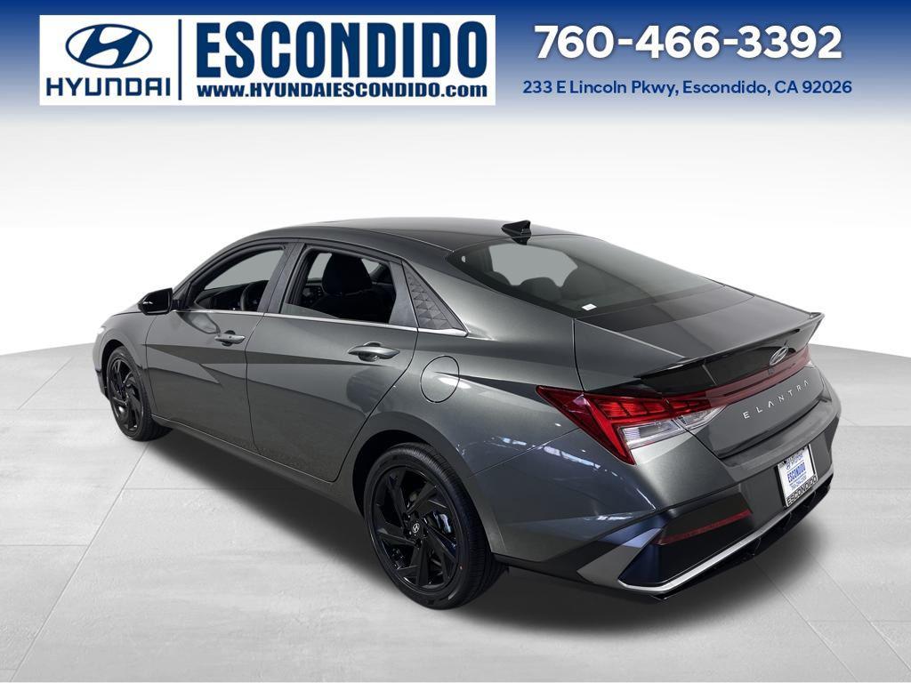 new 2026 Hyundai Elantra car, priced at $25,810