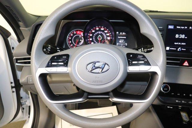 used 2022 Hyundai Elantra car, priced at $21,395