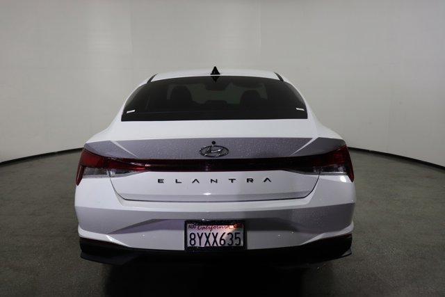 used 2022 Hyundai Elantra car, priced at $21,395