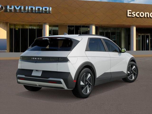 new 2025 Hyundai IONIQ 5 car, priced at $51,430