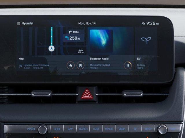 new 2025 Hyundai IONIQ 5 car, priced at $51,430