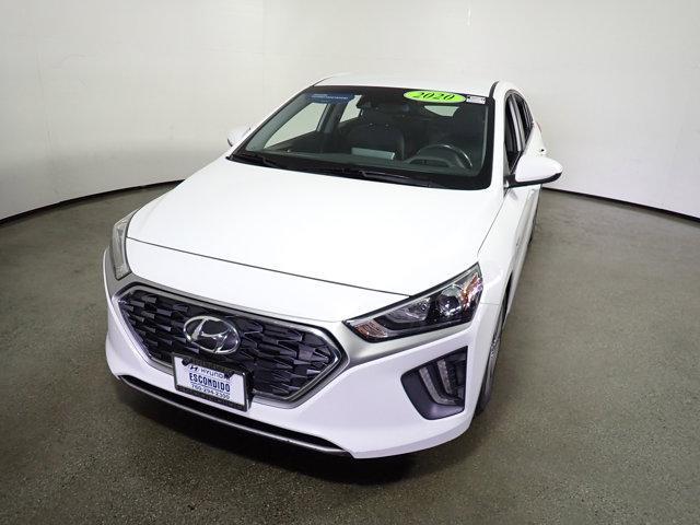 used 2020 Hyundai Ioniq Hybrid car, priced at $17,897