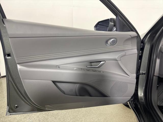 new 2025 Hyundai Elantra car, priced at $26,395