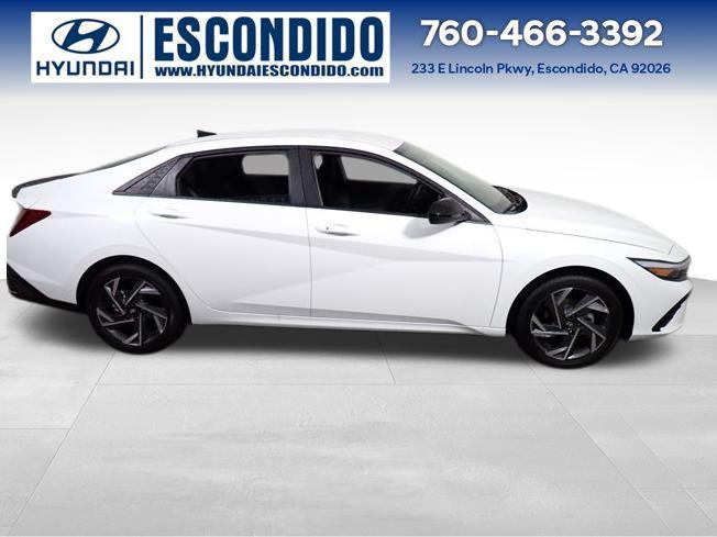 new 2025 Hyundai Elantra car, priced at $23,903