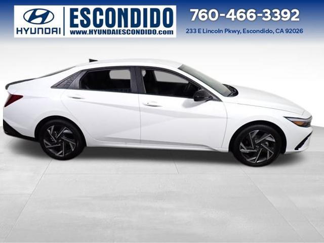 new 2025 Hyundai Elantra car, priced at $23,403