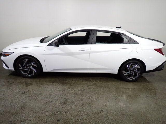new 2025 Hyundai Elantra car, priced at $23,965