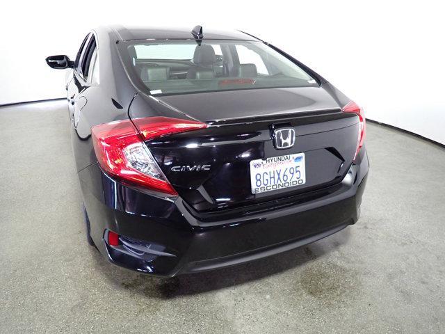 used 2018 Honda Civic car, priced at $22,995