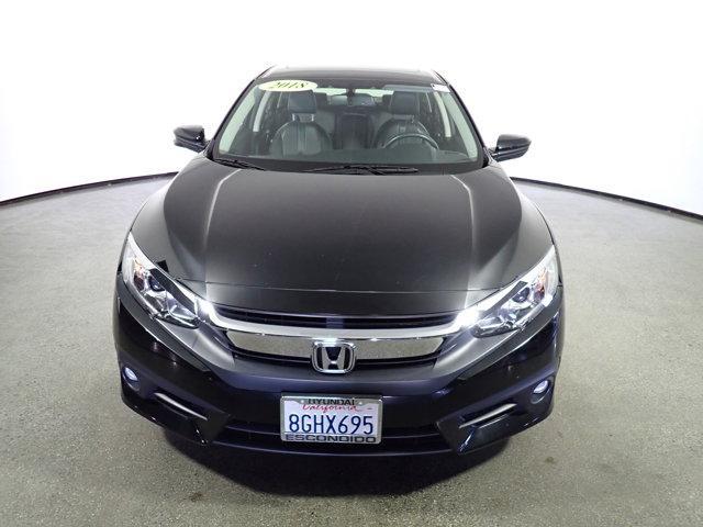 used 2018 Honda Civic car, priced at $22,995