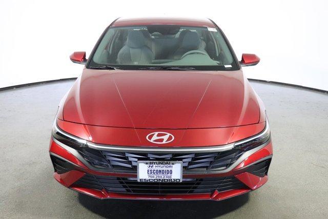 new 2024 Hyundai Elantra HEV car, priced at $25,815