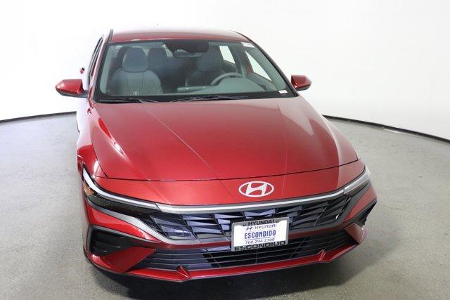 new 2024 Hyundai Elantra HEV car, priced at $27,815