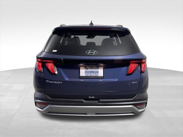 new 2025 Hyundai Tucson car, priced at $32,340