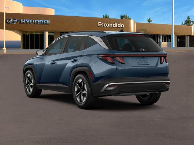 new 2025 Hyundai Tucson car, priced at $32,340