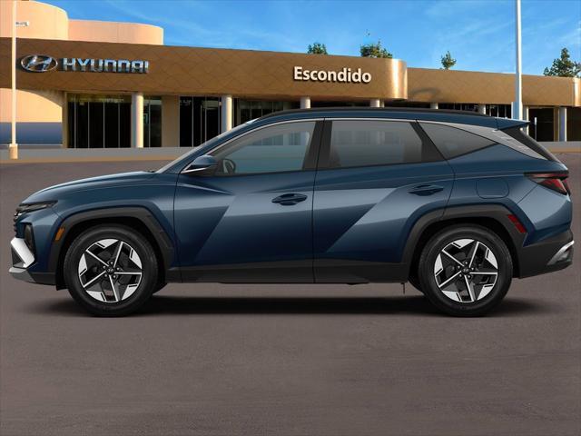 new 2025 Hyundai Tucson car, priced at $32,340