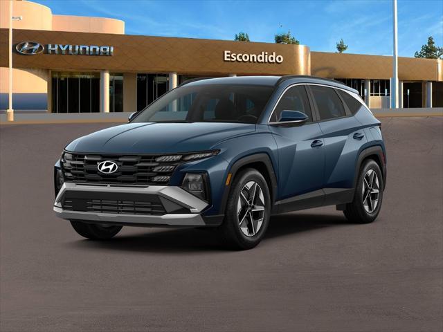 new 2025 Hyundai Tucson car, priced at $32,340