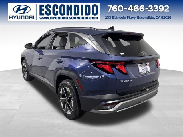 new 2025 Hyundai Tucson car, priced at $32,340