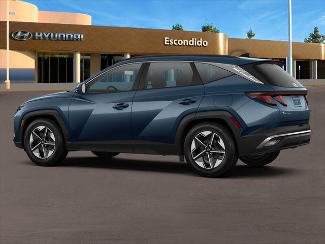 new 2025 Hyundai Tucson car, priced at $32,340
