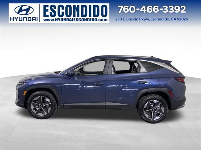 new 2025 Hyundai Tucson car, priced at $32,340