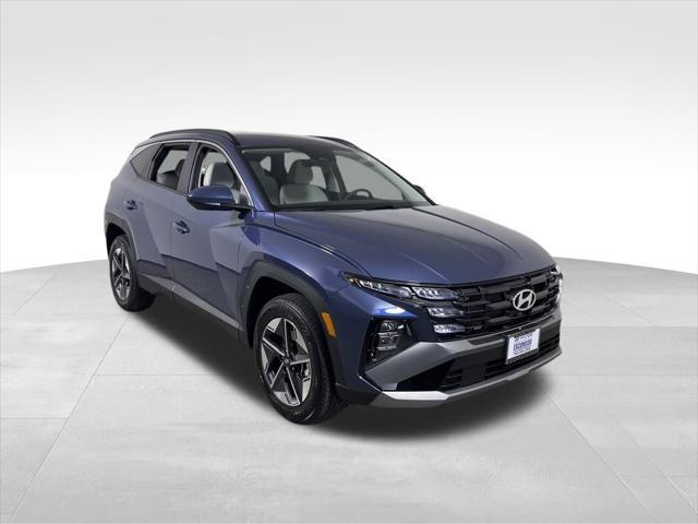 new 2025 Hyundai Tucson car, priced at $32,340