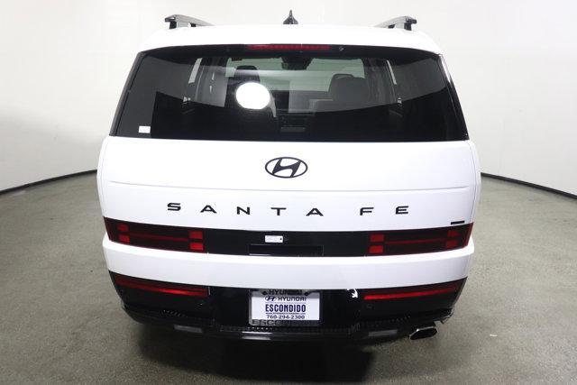 new 2025 Hyundai Santa Fe car, priced at $51,180