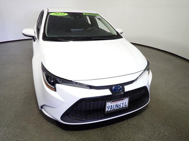 used 2022 Toyota Corolla Hybrid car, priced at $21,895