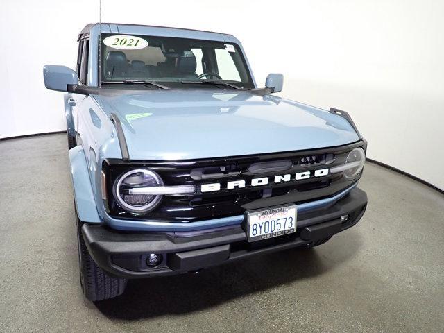 used 2021 Ford Bronco car, priced at $40,987