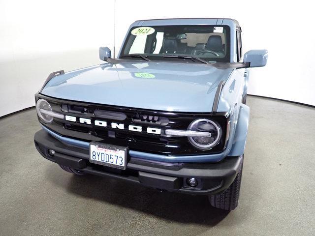 used 2021 Ford Bronco car, priced at $40,987