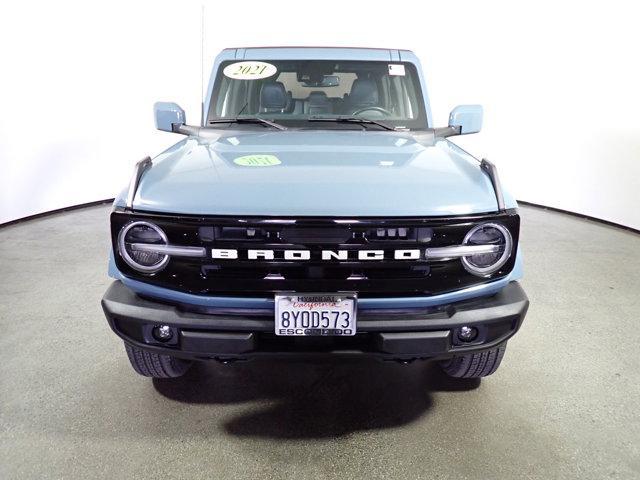 used 2021 Ford Bronco car, priced at $40,987