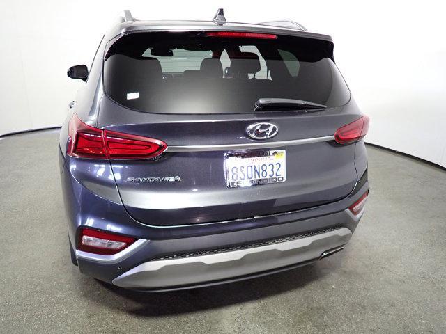 used 2020 Hyundai Santa Fe car, priced at $14,995